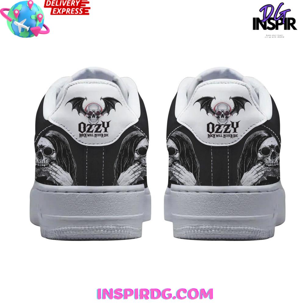Ozzy Osbourne x Black Sabbath Limited Edition Nike Air Force 1 Ozzy Osbourne x Black Sabbath Limited Edition Nike Air Force 1