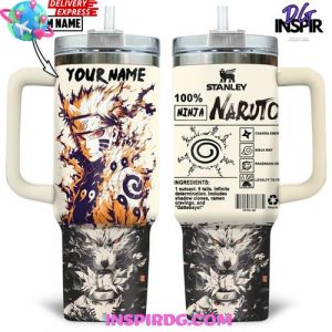 Naruto Shippuden Limited Edition Stanley Tumbler Cup