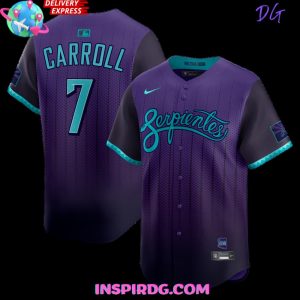 Arizona Diamondbacks 2025 City Connect Limited Baseball Jersey