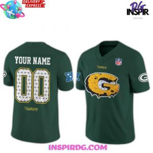 Lil Wayne x Mitchell & Ness x Packers Official Green NFL Jersey