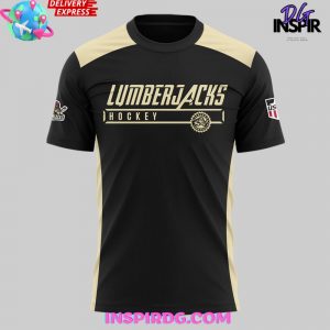 Muskegon Lumberjacks 2025 USHL Clark Cup Special T-Shirt