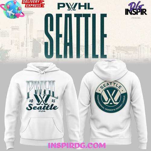 PWHL Seattle 2025 Inaugural Team Hoodie PWHL Seattle 2025 Inaugural Team Hoodie