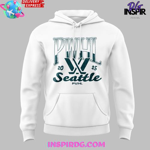 PWHL Seattle 2025 Inaugural Team Hoodie PWHL Seattle 2025 Inaugural Team Hoodie