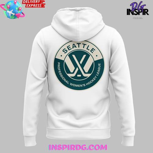 PWHL Seattle 2025 Inaugural Team Hoodie PWHL Seattle 2025 Inaugural Team Hoodie