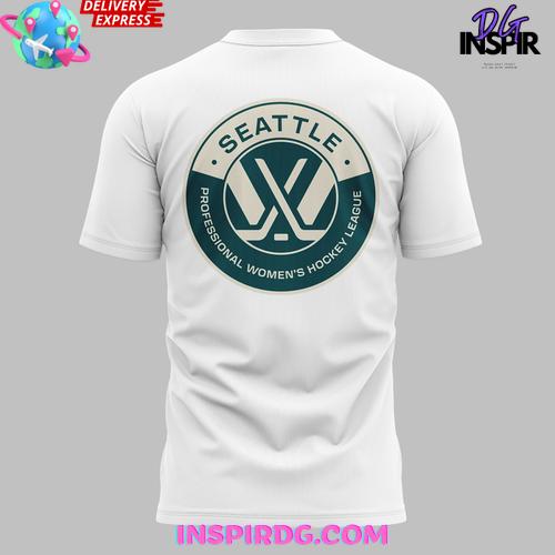 PWHL Seattle 2025 Inaugural Team T-Shirt PWHL Seattle 2025 Inaugural Team T-Shirt