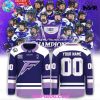 USA IIHF ICE HOCKEY 2025 WORLD CHAMPIONSHIP EDITION HOCKEY JERSEY