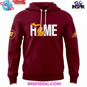 Central Michigan x Matthew Myers Special Adidas Hoodie