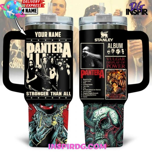 Pantera “Vulgar Display of Power” Limited Edition Stanley Tumbler Cup