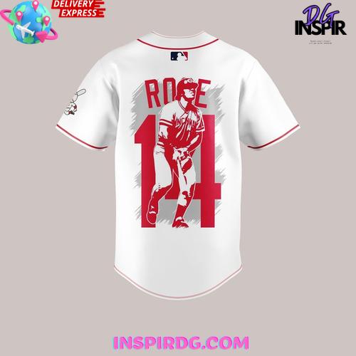 Pete Rose Cincinnati Reds 2025 Limited Edition Baseball Jersey Pete Rose Cincinnati Reds 2025 Limited Edition Baseball Jersey