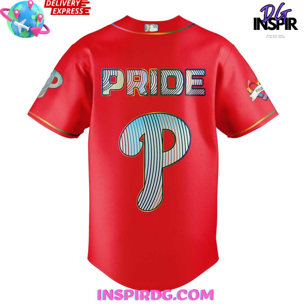 Philadelphia Phillies LGBTQ Pride Night 2025 Baseball Jersey Philadelphia Phillies LGBTQ Pride Night 2025 Baseball Jersey