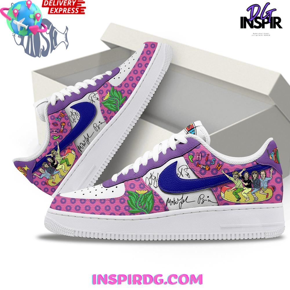 Phish 2025 Spring Tour Announced Limited Nike Air Force 1 Phish 2025 Spring Tour Announced Limited Nike Air Force 1