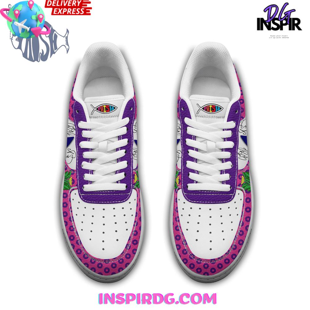 Phish 2025 Spring Tour Announced Limited Nike Air Force 1 Phish 2025 Spring Tour Announced Limited Nike Air Force 1