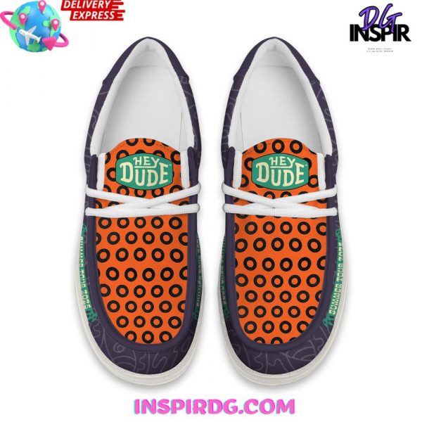 Phish Summer Tour 2025 Special HeyDude Shoes