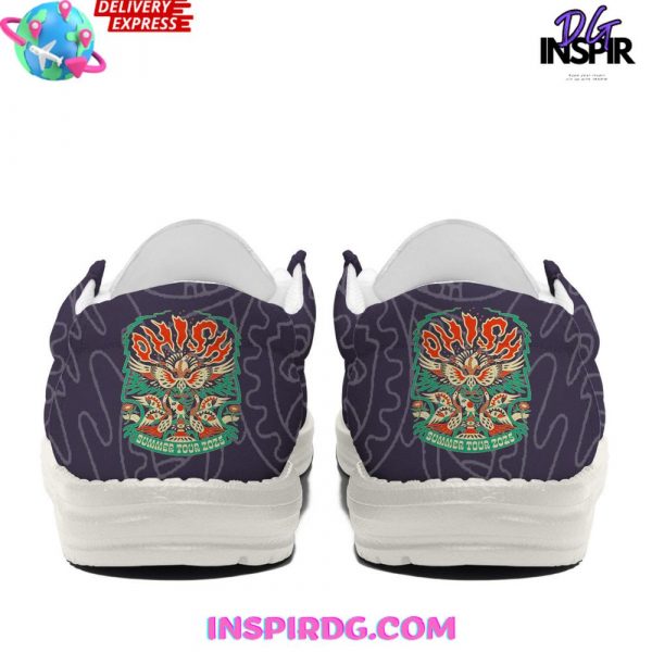 Phish Summer Tour 2025 Special HeyDude Shoes
