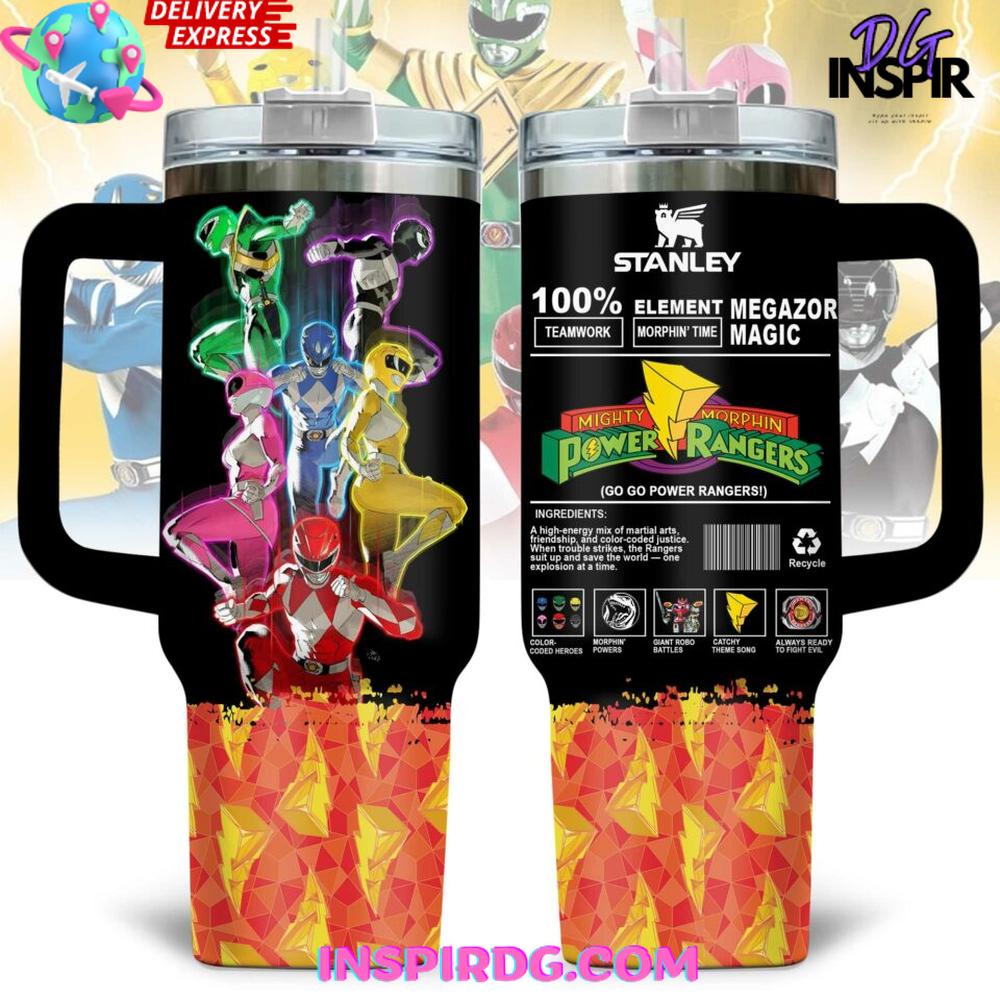 Power Rangers x Stanley Limited Edition Tumbler Cup Power Rangers x Stanley Limited Edition Tumbler Cup