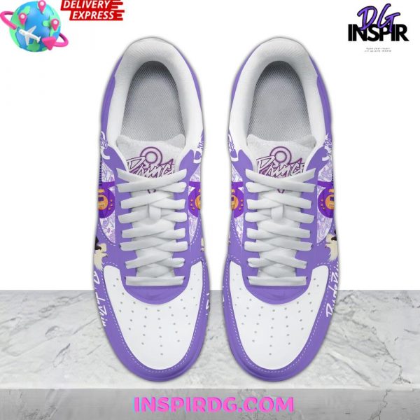 Purple Rain Tribute Limited Edition Nike Air Force 1