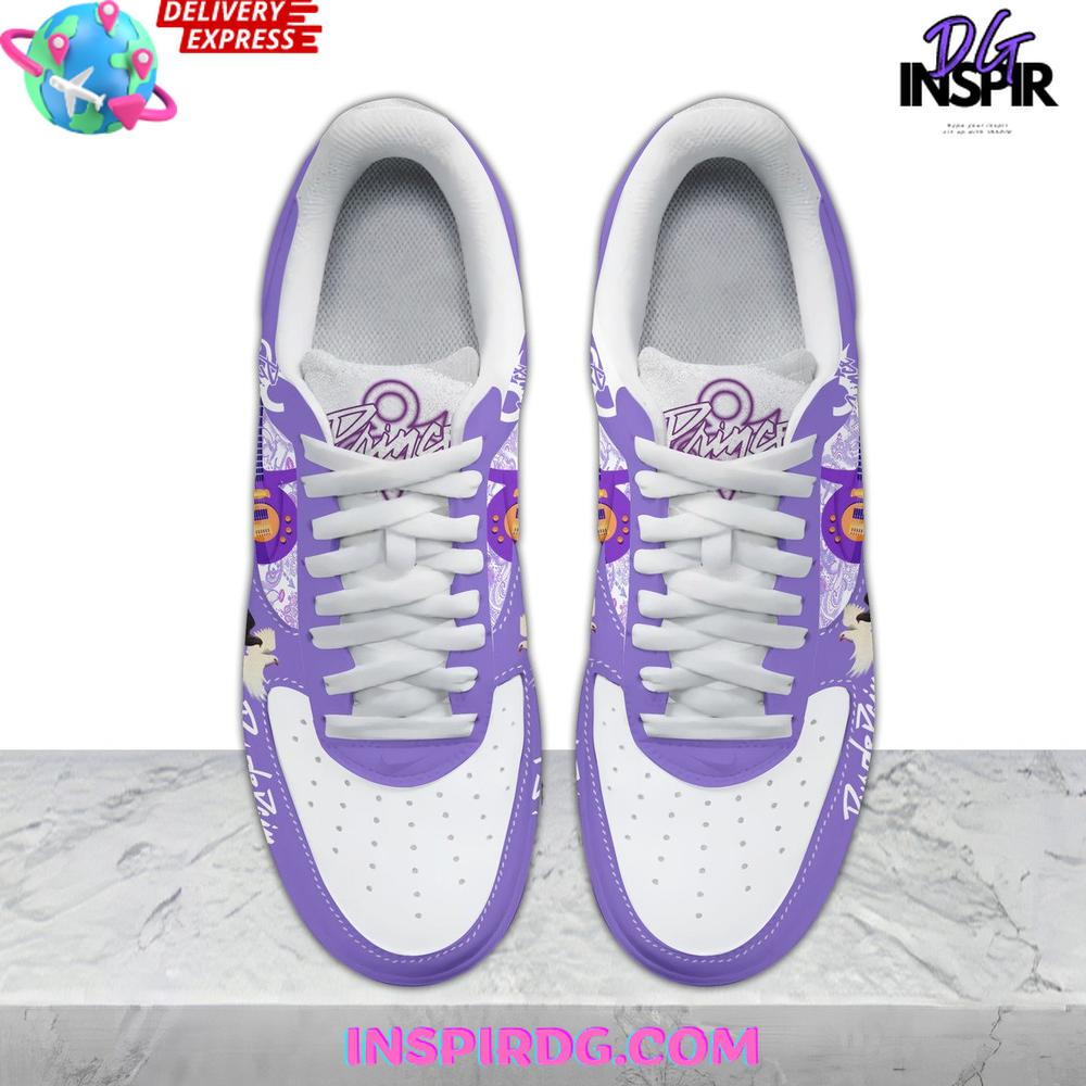Purple Rain Tribute Limited Edition Nike Air Force 1 Purple Rain Tribute Limited Edition Nike Air Force 1