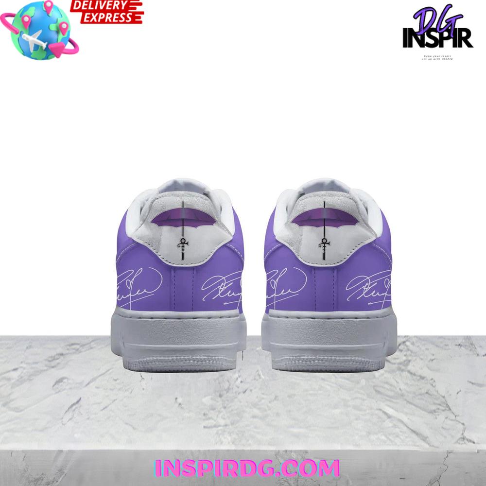 Purple Rain Tribute Limited Edition Nike Air Force 1 Purple Rain Tribute Limited Edition Nike Air Force 1