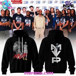 SHAI GILGEOUS-ALEXANDER 2025 NBA MVP BLACK SHIRT COLLECTION