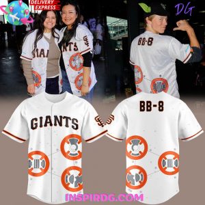 San Francisco Giants 2025 x Star Wars BB-8 Special Baseball Jersey