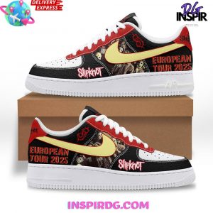Slipknot European Tour 2025 Limited Edition Nike Air Force 1