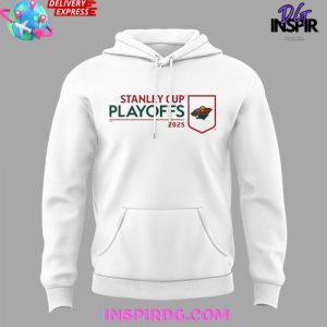 Minnesota Wild 2025 Stanley Cup Playoffs Official Hoodie