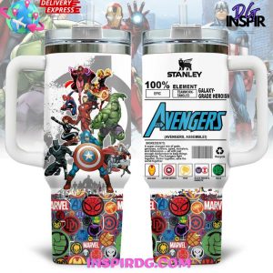 Avengers x Stanley Limited Edition Tumbler Cup