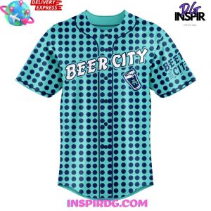 Asheville Tourists 2025 Beer City Limited Baseball Jersey