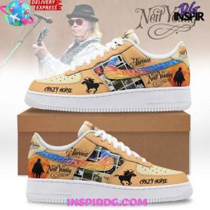 Neil Young Crazy Horse Limited Edition Nike Air Force 1