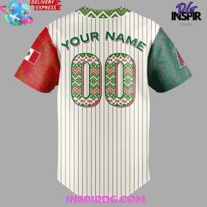 Los Angeles Angels 2025 Mexican Heritage Night Baseball Jersey 3