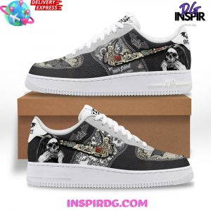 Ozzy Osbourne x Black Sabbath Limited Edition Nike Air Force 1
