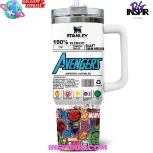 Avengers x Stanley Limited Edition Tumbler Cup 3