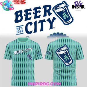 Beer City Tourists 2025 Baseball Limited Edition T-Shirt