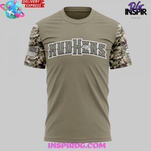 Toledo Mud Hens Military Appreciation Night 2025 T-Shirt