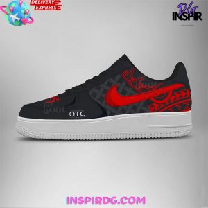 Roman Reigns WWE WrestleMania 41 Nike Air Force 1 Shoes
