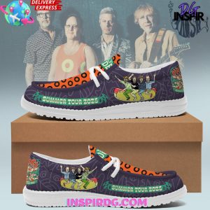 Phish Summer Tour 2025 Special HeyDude Shoes