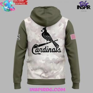 St Louis Cardinals 2025 Armed Forces Day Collection Hoodie 3
