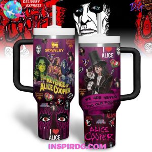The Revenge Of Alice Cooper Special Stanley Tumbler Cup