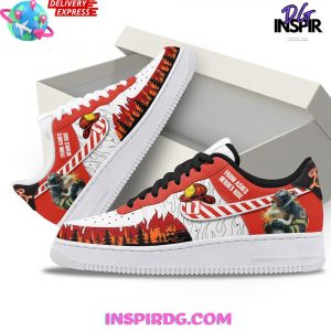 Firefighter Limited Edition Nike Air Force 1 3
