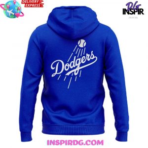 Los Angeles Dodgers Safety First Special MLB Hoodie 3