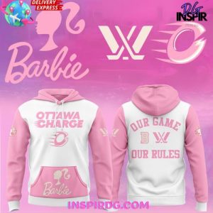 Ottawa Charge 2025 Barbie Night Edition Hoodie
