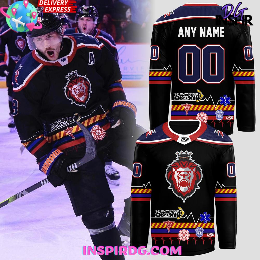 Reading Royals Battle of the Badges 2025 Hockey Jersey