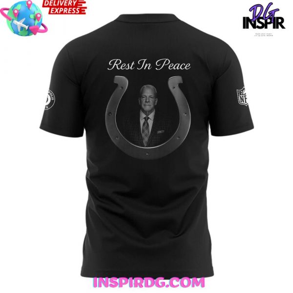 Rest in Peace Jim Irsay 1959–2025 NFL Indianapolis Colts Tribute T-Shirt