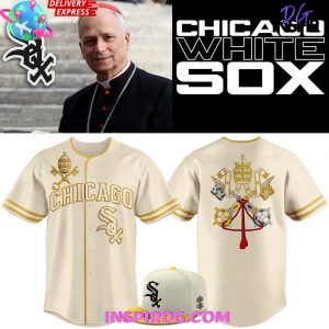 Chicago White Sox 2025 Vatican City Connect Baseball Jersey
