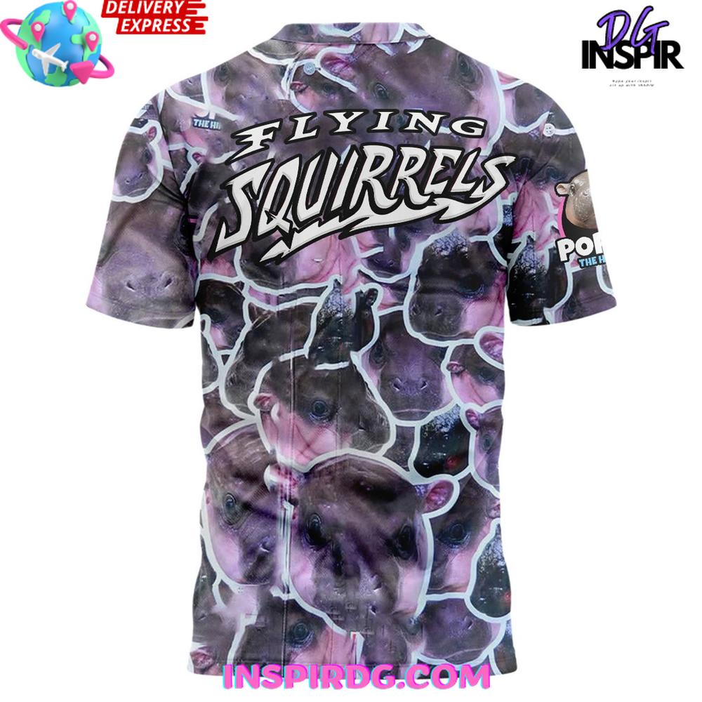 Richmond Flying Squirrels Loves Poppy Special T-Shirt Richmond Flying Squirrels Loves Poppy Special T-Shirt