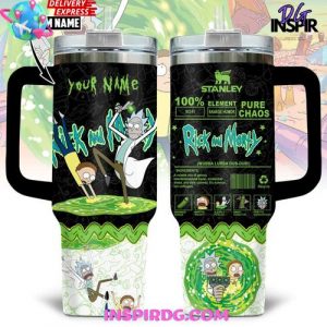 Rick and Morty Pure Chaos Special Stanley Tumbler Cup