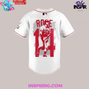 Pete Rose Cincinnati Reds 2025 Limited Edition Baseball Jersey 3