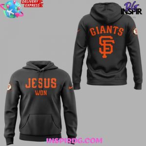 San Francisco Giants Jesus Won 2025 Special Hoodie