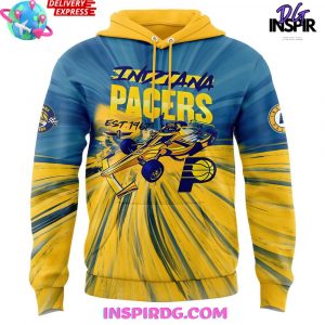 Indiana Pacers & Racers 2025 Limited Hoodie