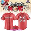 Rocket City Trash Pandas 2025 Racing Night Edition Baseball Jersey